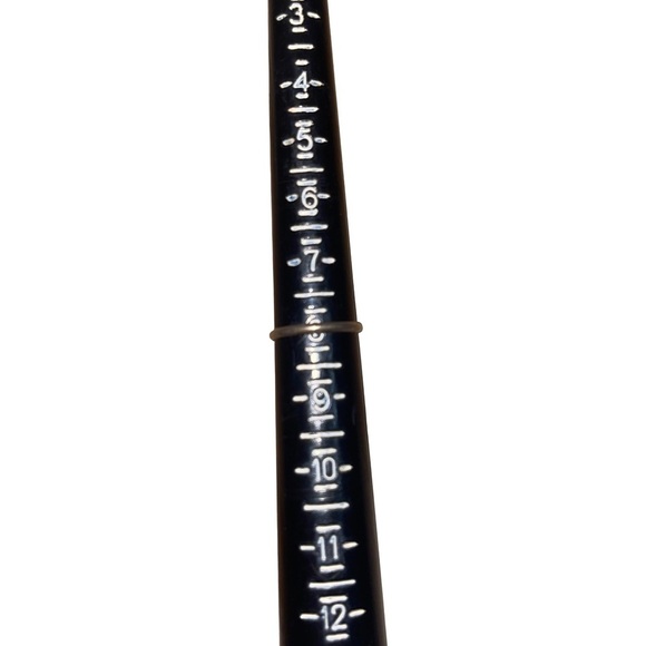 Sterling Silver Ring Purple Agate Stone detailed .925 Mexico stunning Sz. 8 VTG - Picture 2 of 3